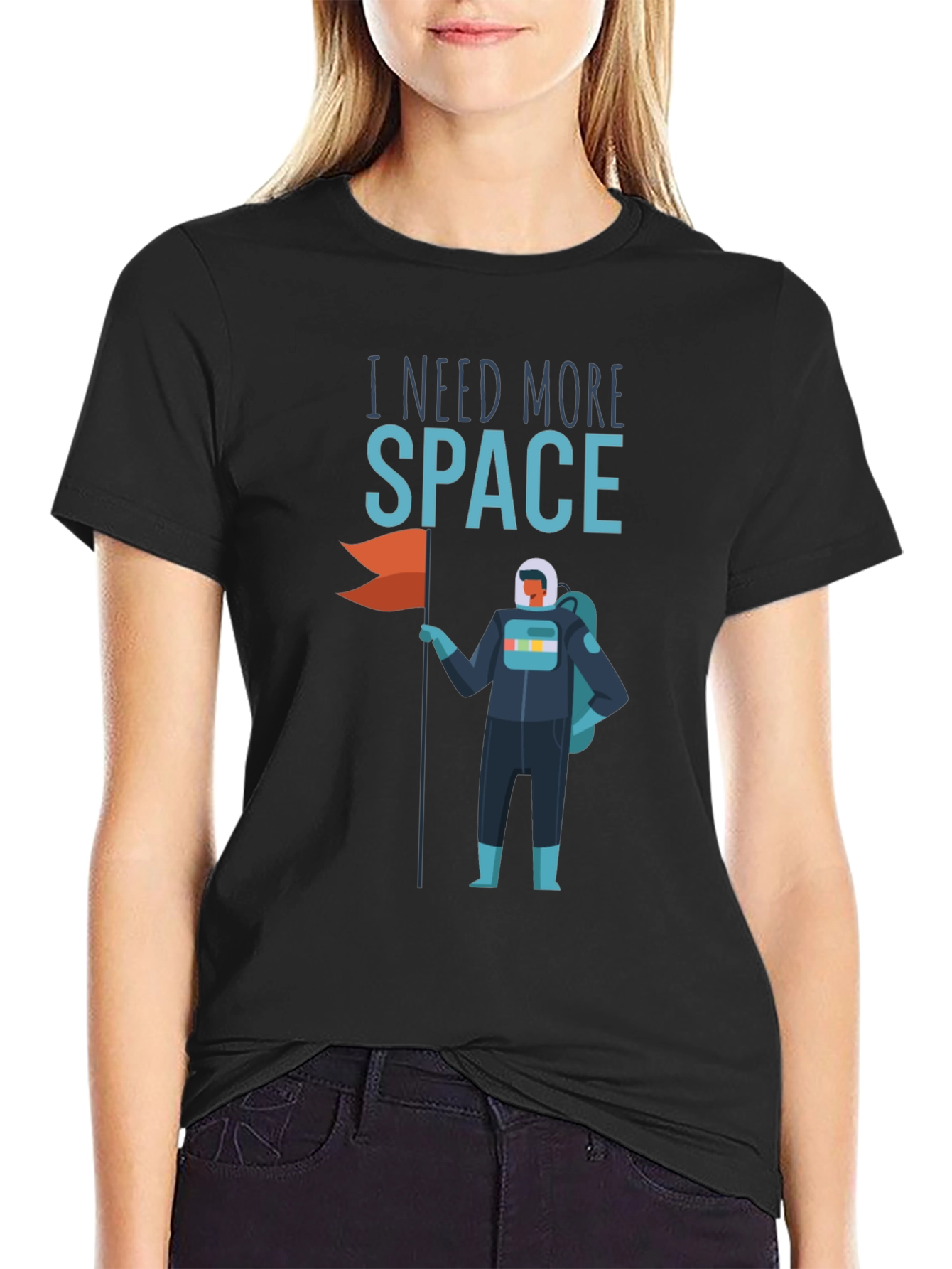 I Need More Space Graphic T-Shirt