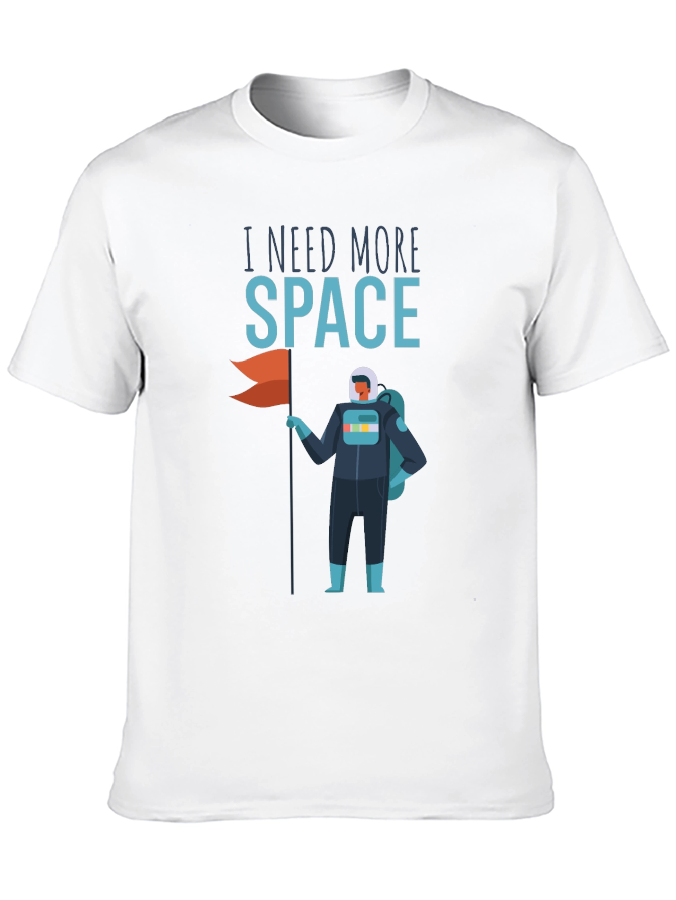 I Need More Space Graphic T-Shirt