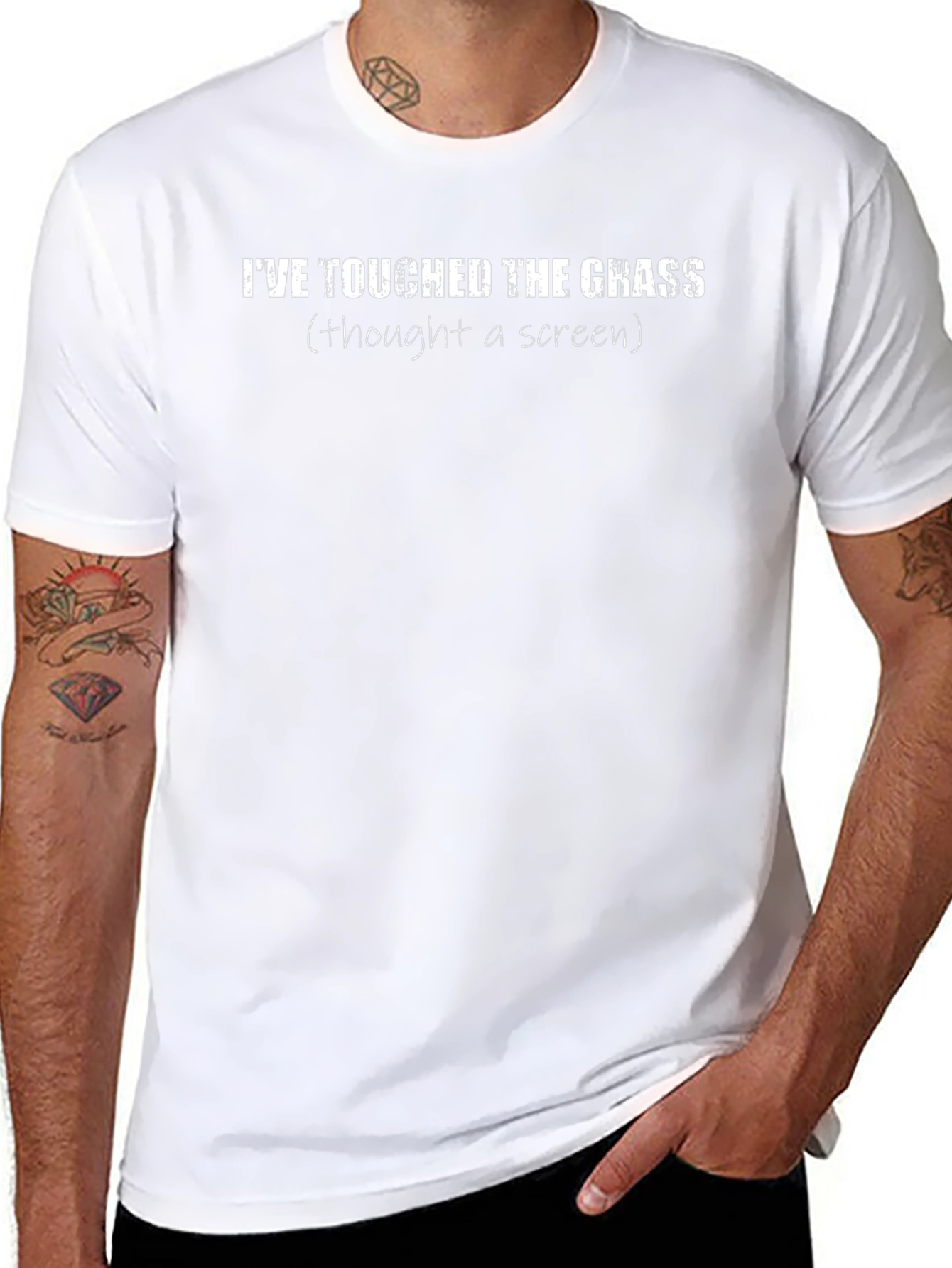 Ive Touched The Grass T-Shirt - Funny Gamer Tee