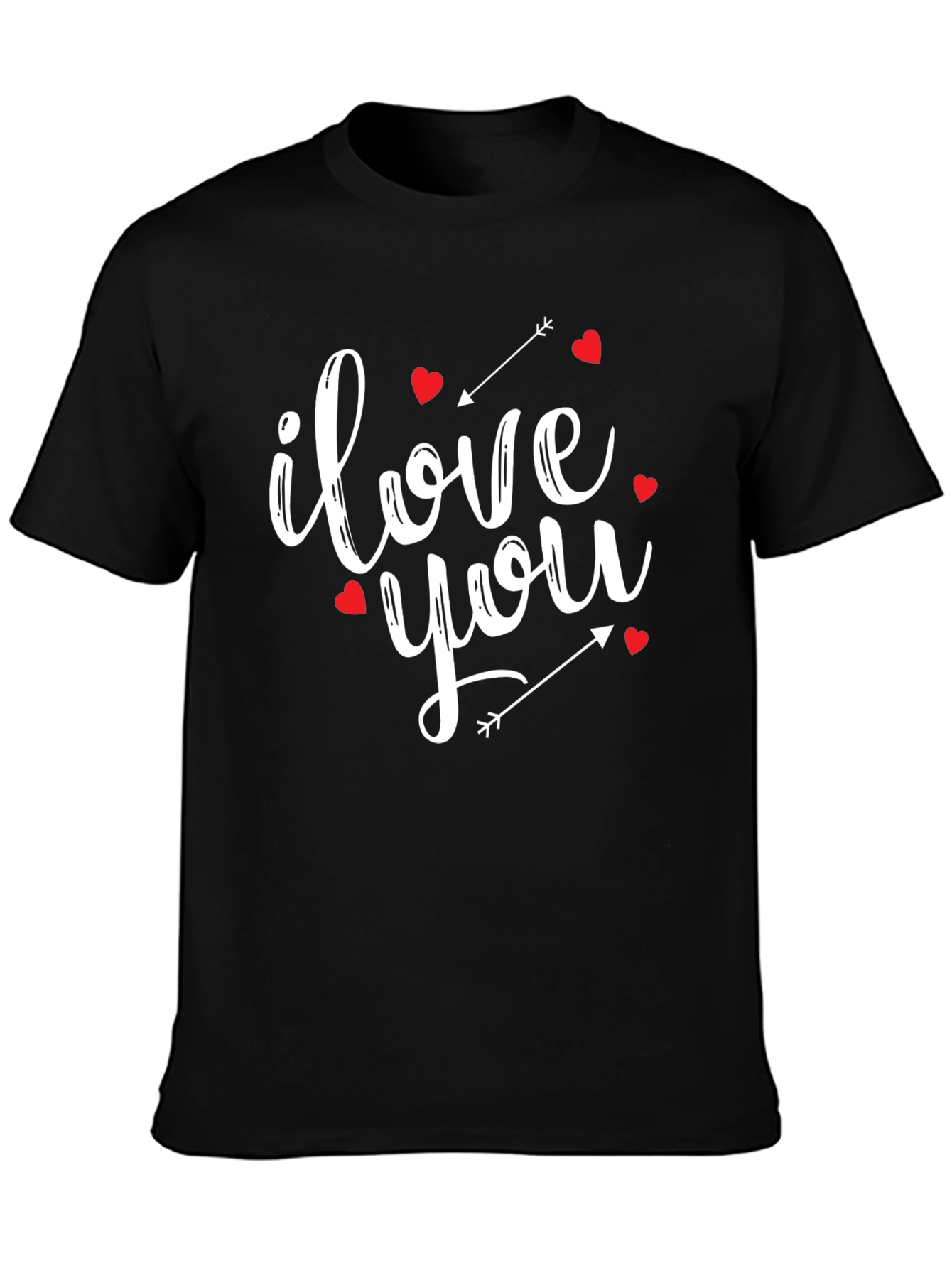 I Love You T-Shirt Valentines Day Tee