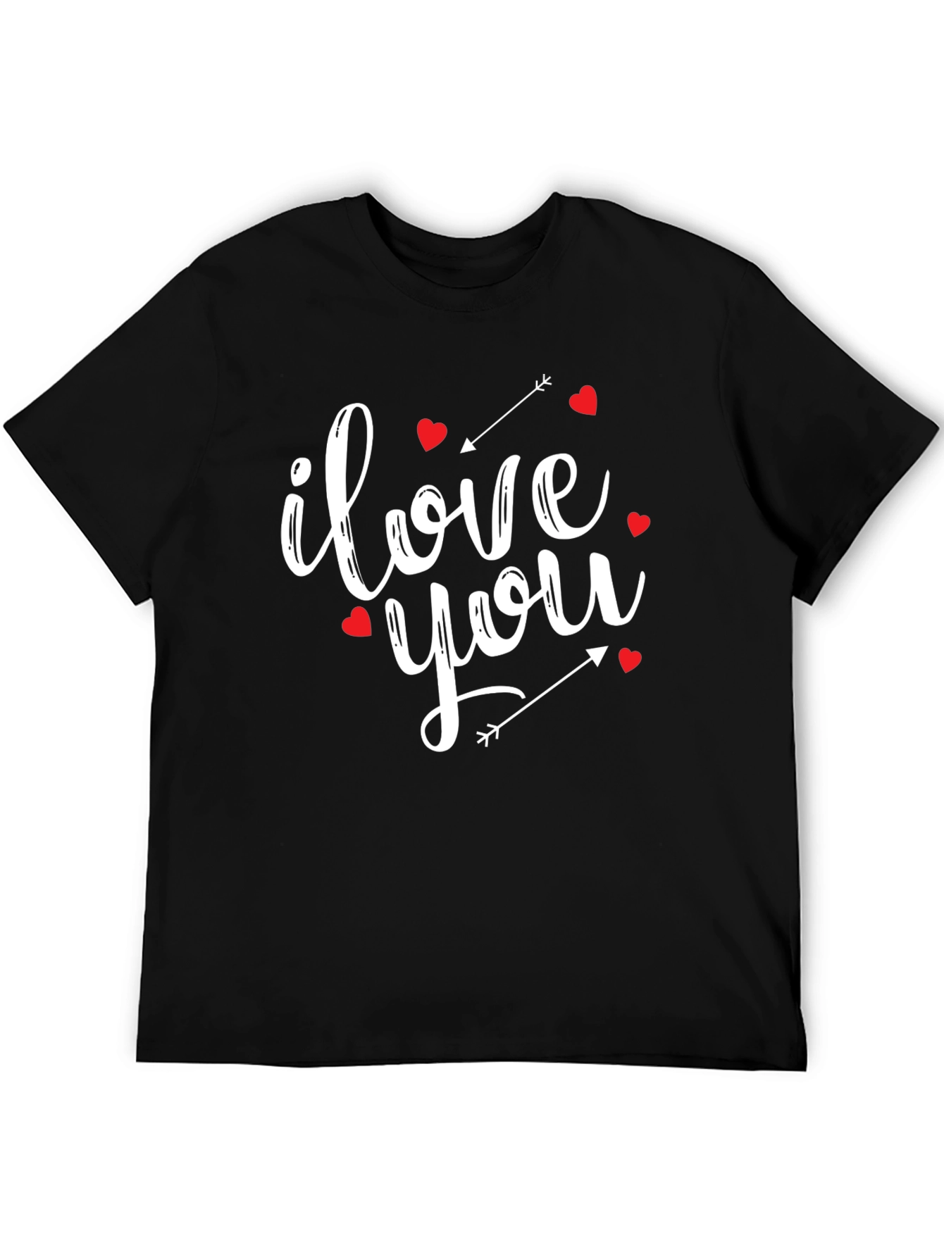 I Love You T-Shirt Valentines Day Tee
