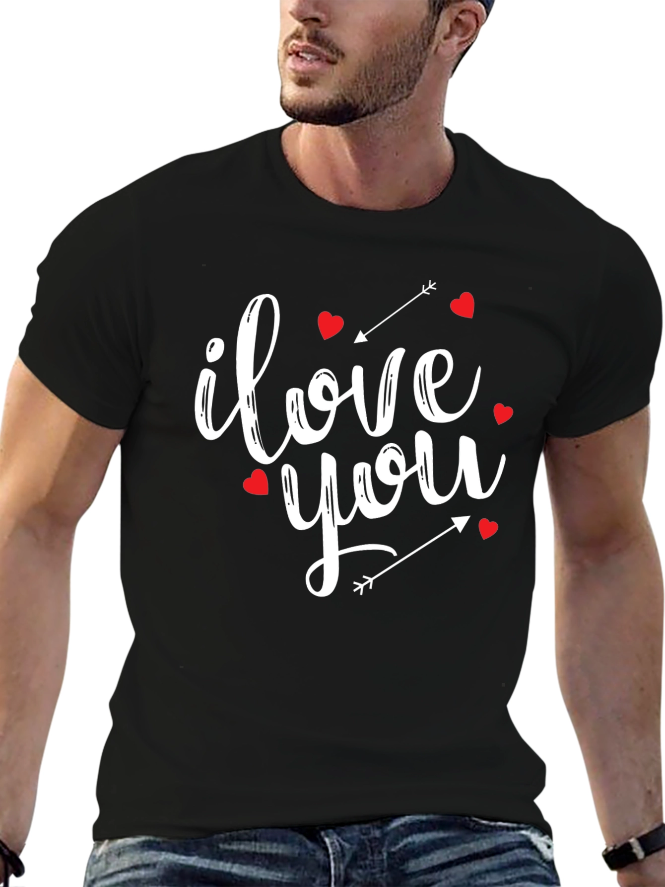 I Love You T-Shirt Valentines Day Tee