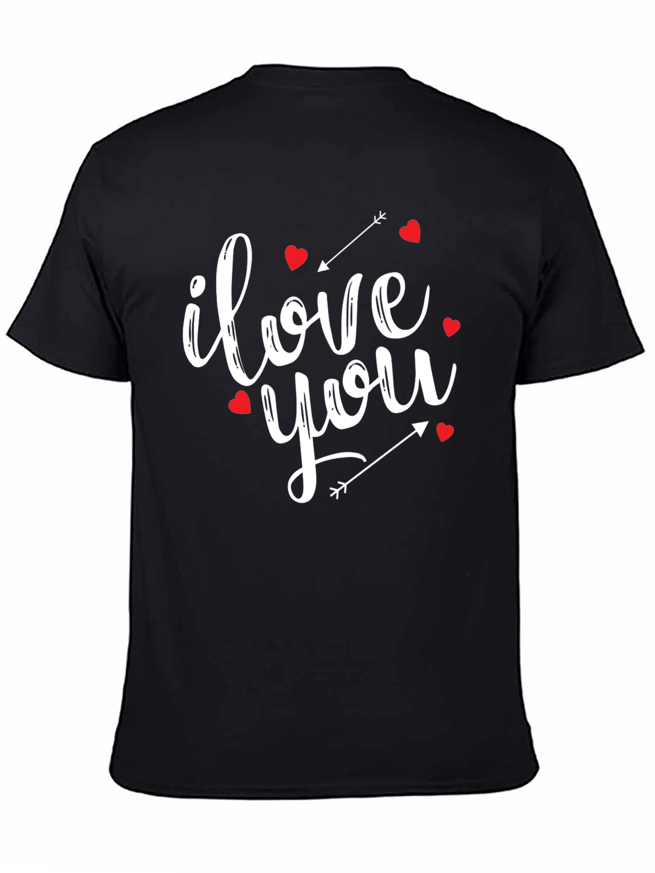 I Love You T-Shirt Valentines Day Tee