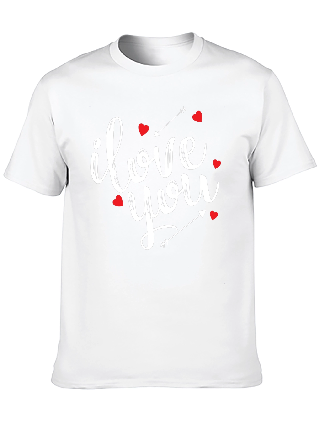 I Love You T-Shirt Valentines Day Tee