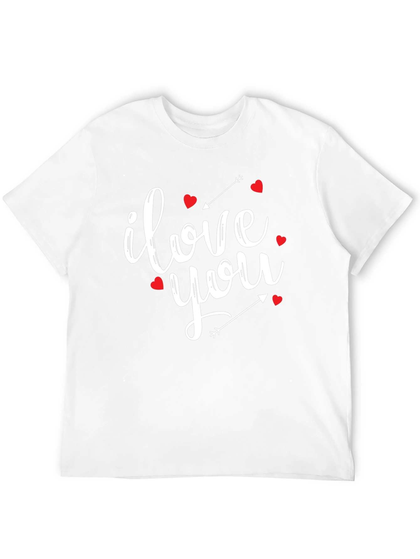 I Love You T-Shirt Valentines Day Tee