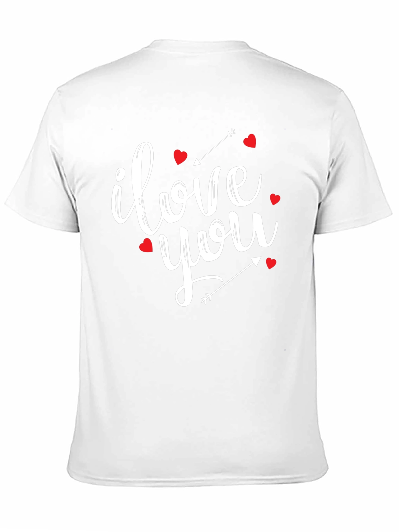 I Love You T-Shirt Valentines Day Tee