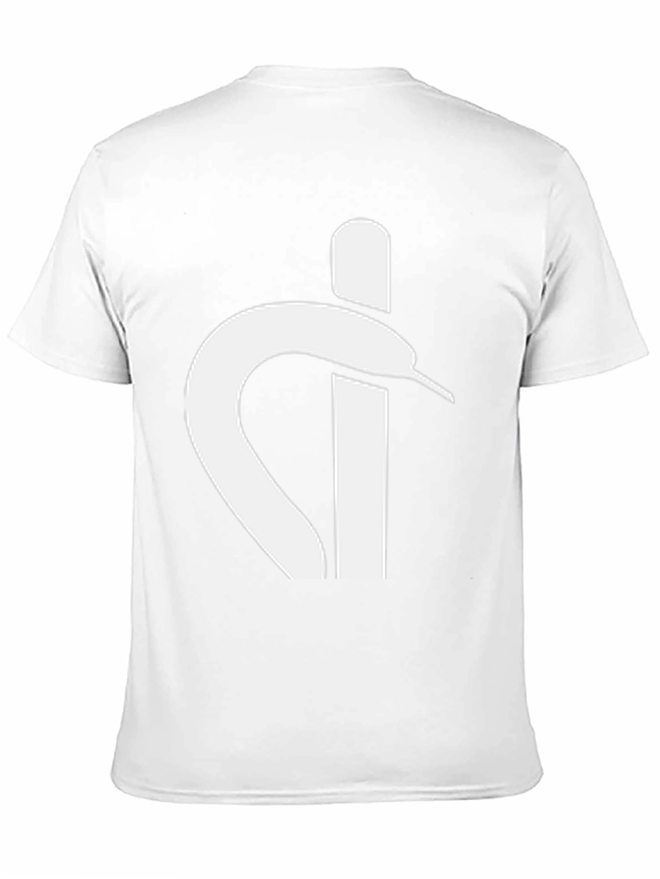 Modern Snake T-Shirt - Black Cotton Blend