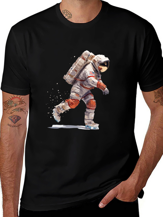 Astronaut Graphic Tee - Explore in Style