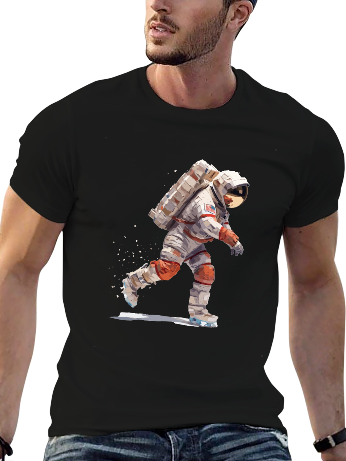 Astronaut Graphic Tee - Explore in Style