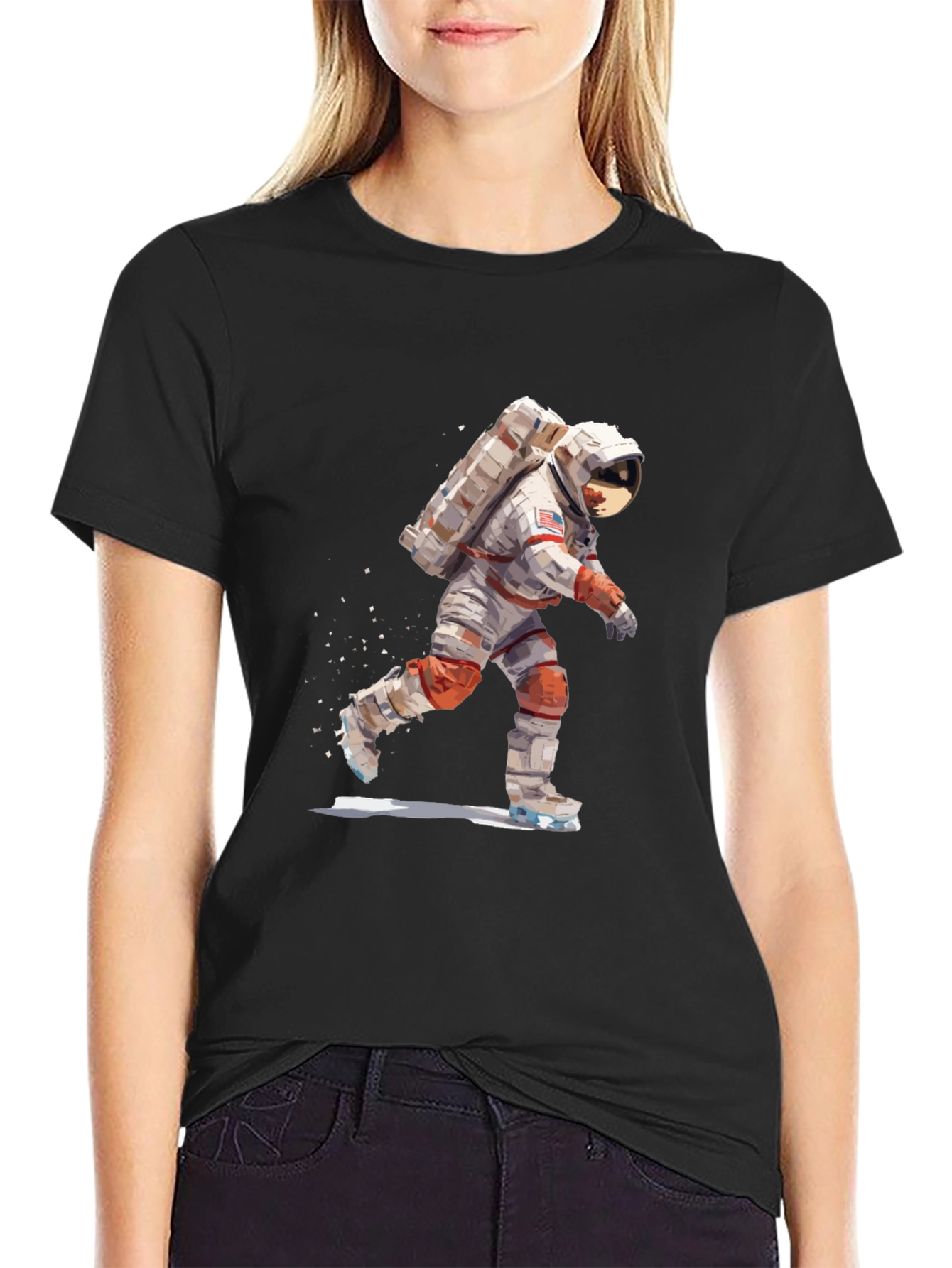 Astronaut Graphic Tee - Explore in Style