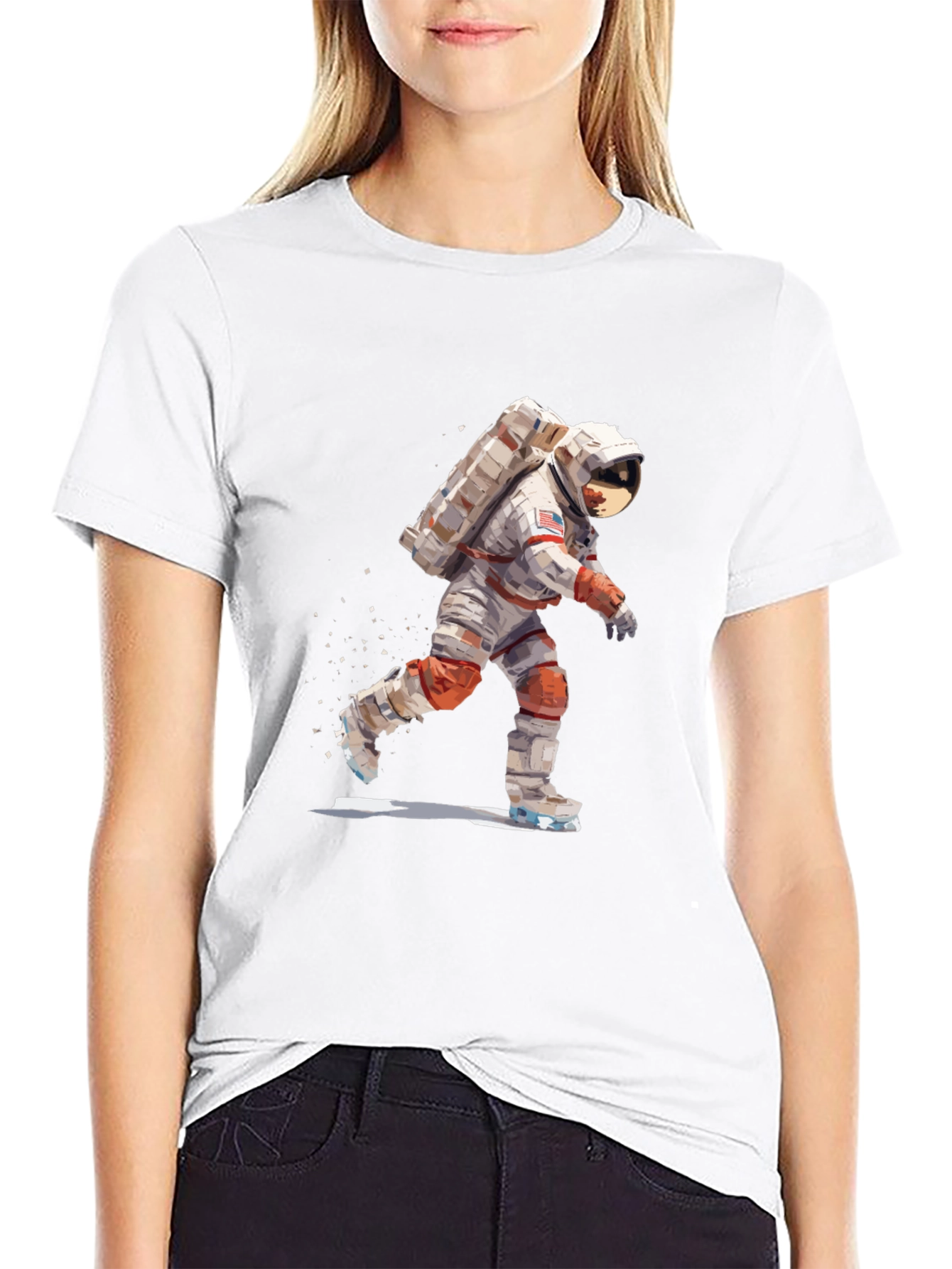 Astronaut Graphic Tee - Explore in Style