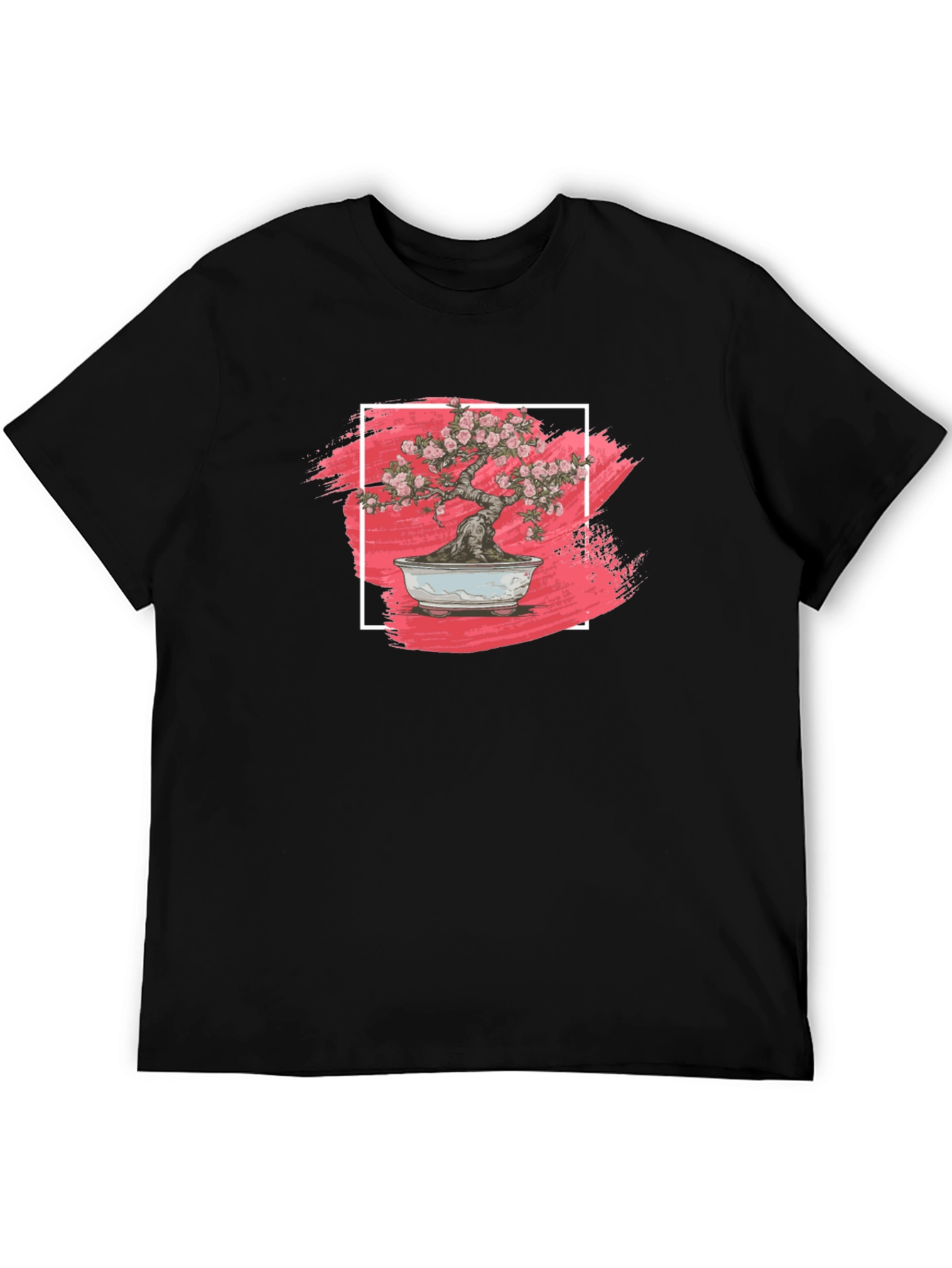 Bonsai Graphic Tee - Zen Style
