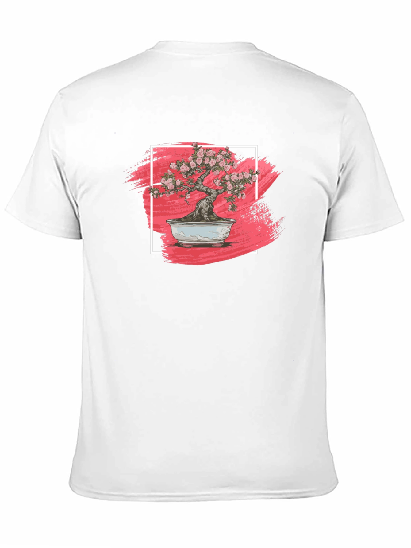 Bonsai Graphic Tee - Zen Style