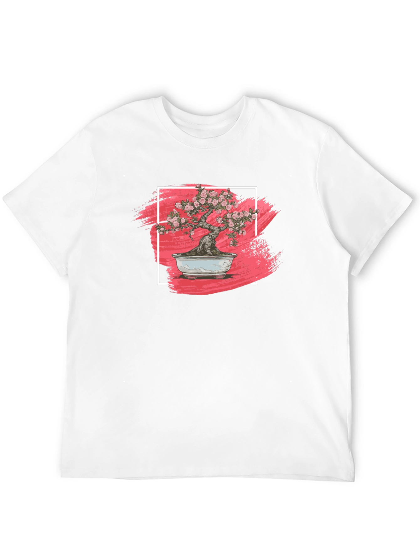 Bonsai Graphic Tee - Zen Style