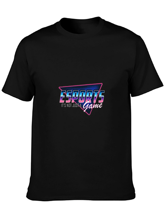 Esports Graphic T-Shirt - Retro Gaming Style