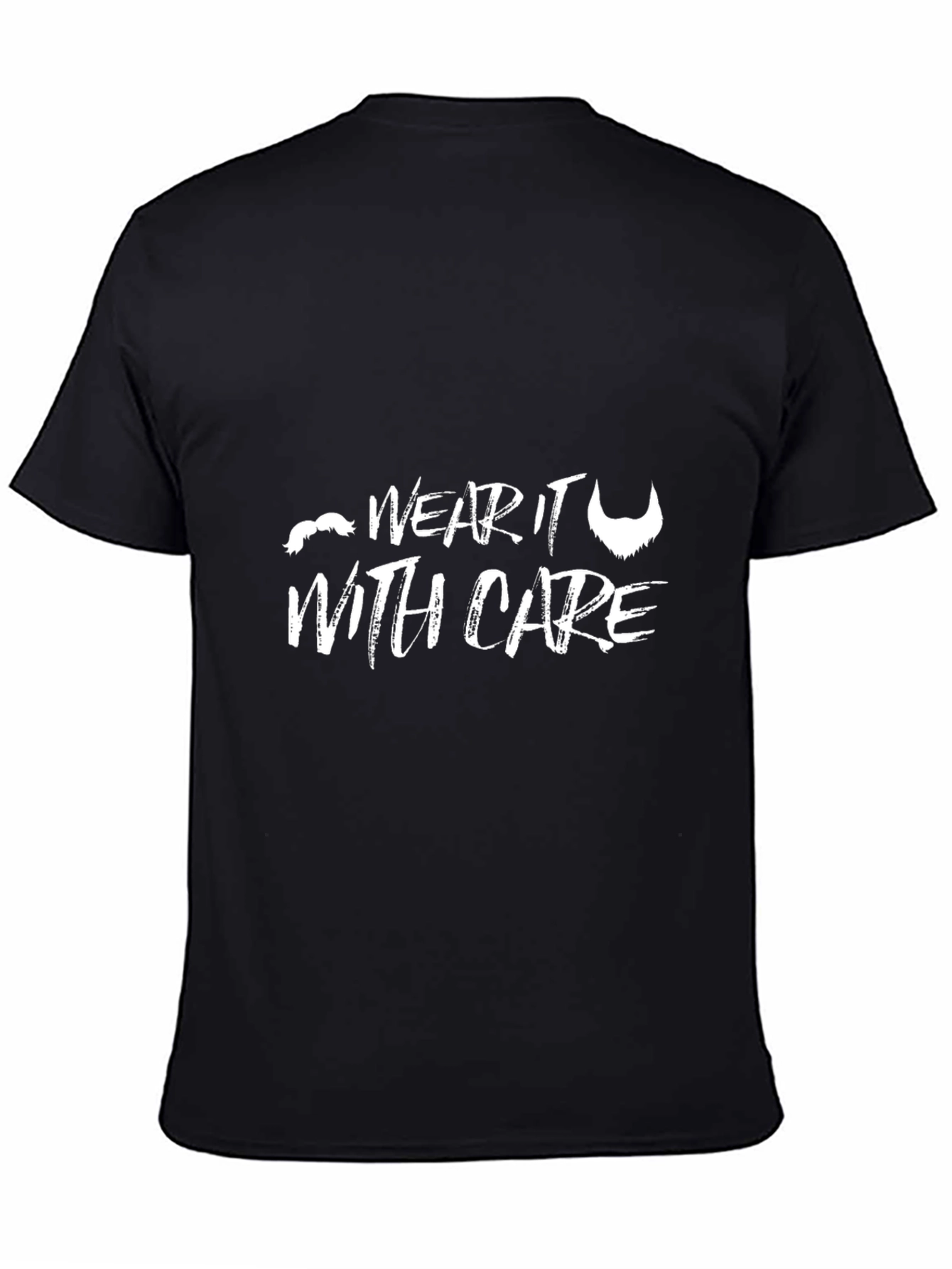 Wear It With Care Graphic T-Shirt