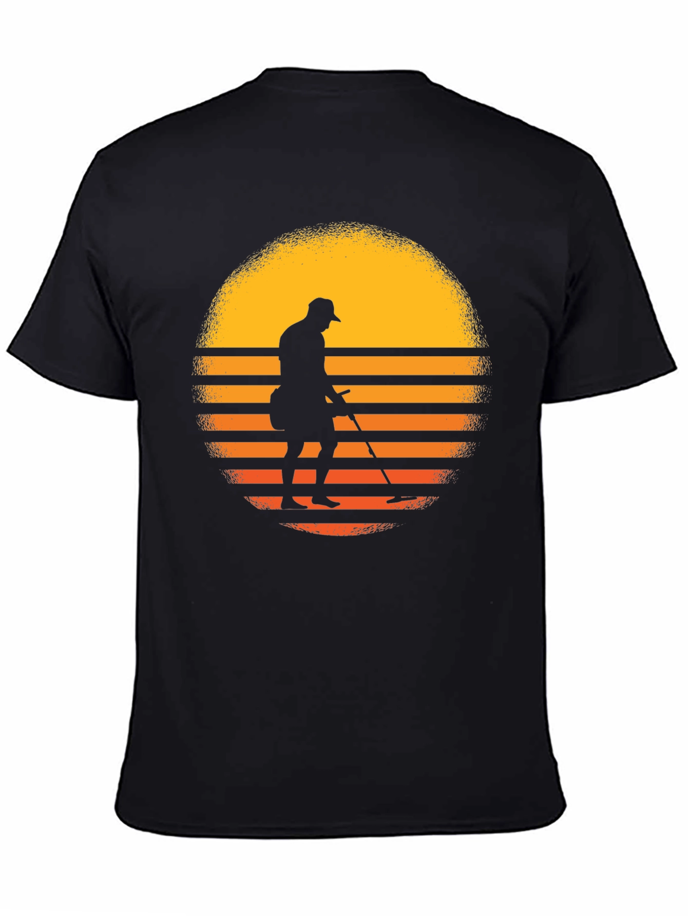 Sunset Metal Detector T-Shirt