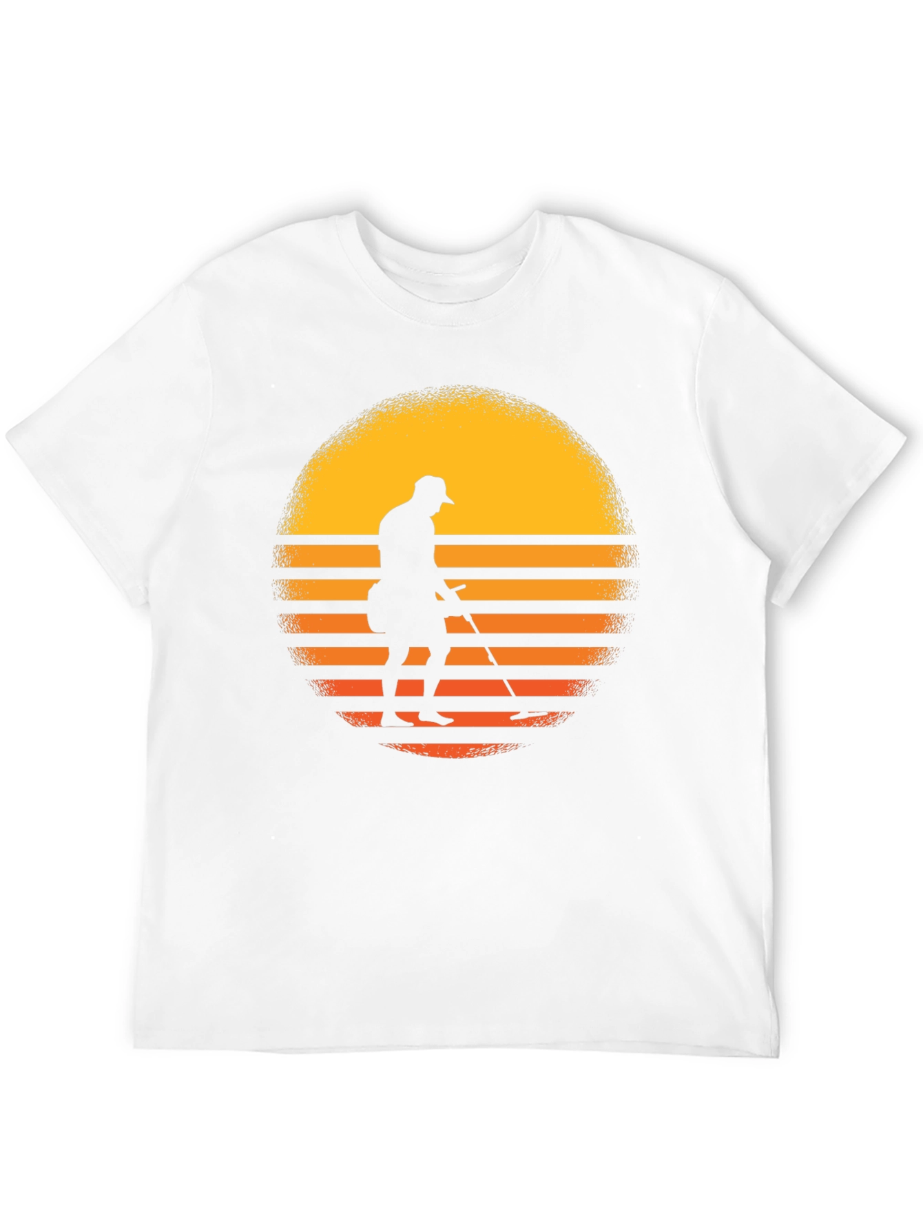 Sunset Metal Detector T-Shirt