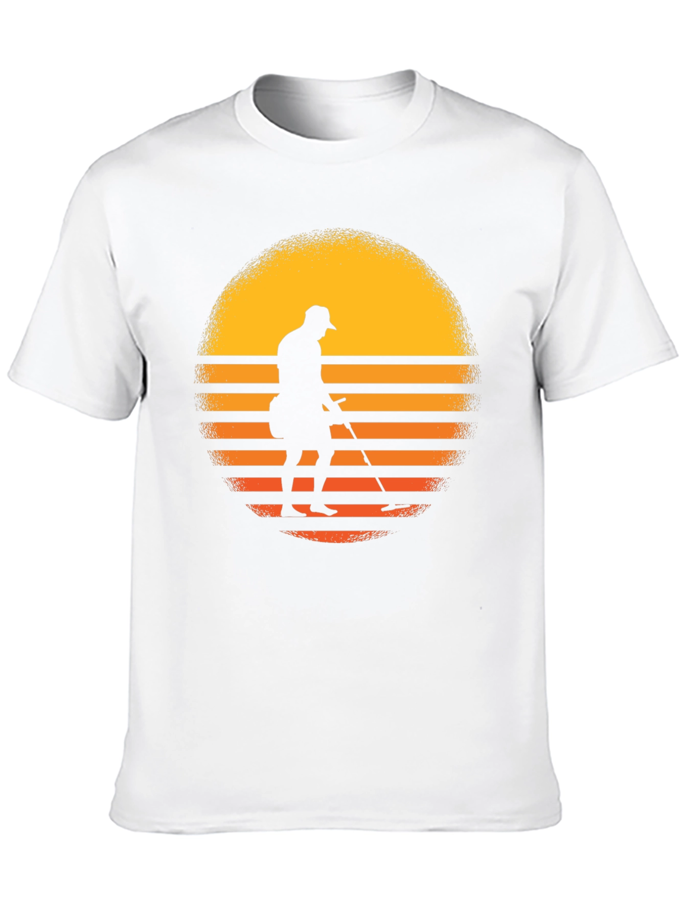 Sunset Metal Detector T-Shirt