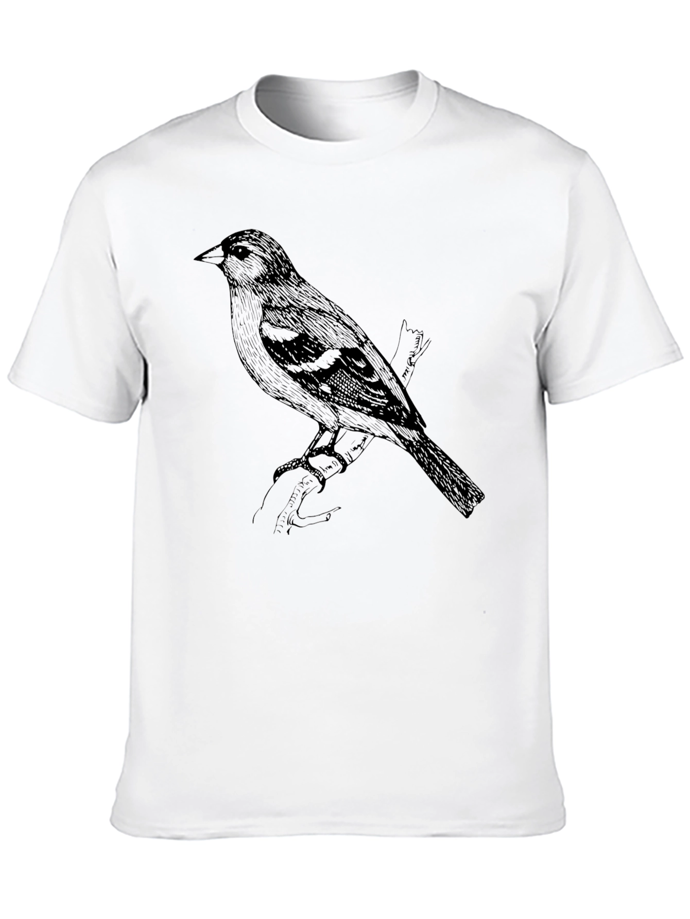 Black Bird Graphic Tee - Mens Style