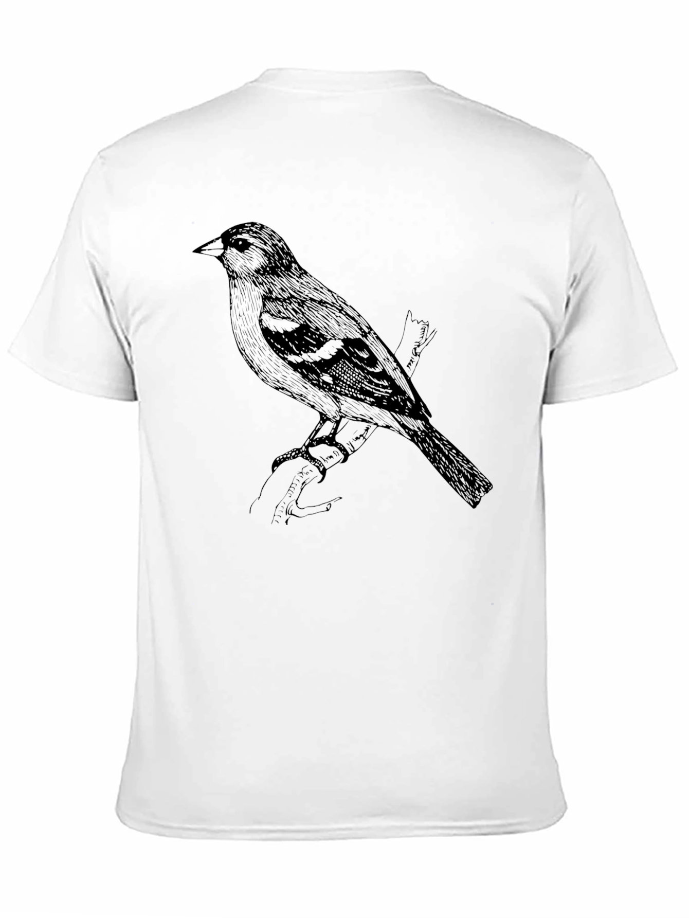 Black Bird Graphic Tee - Mens Style