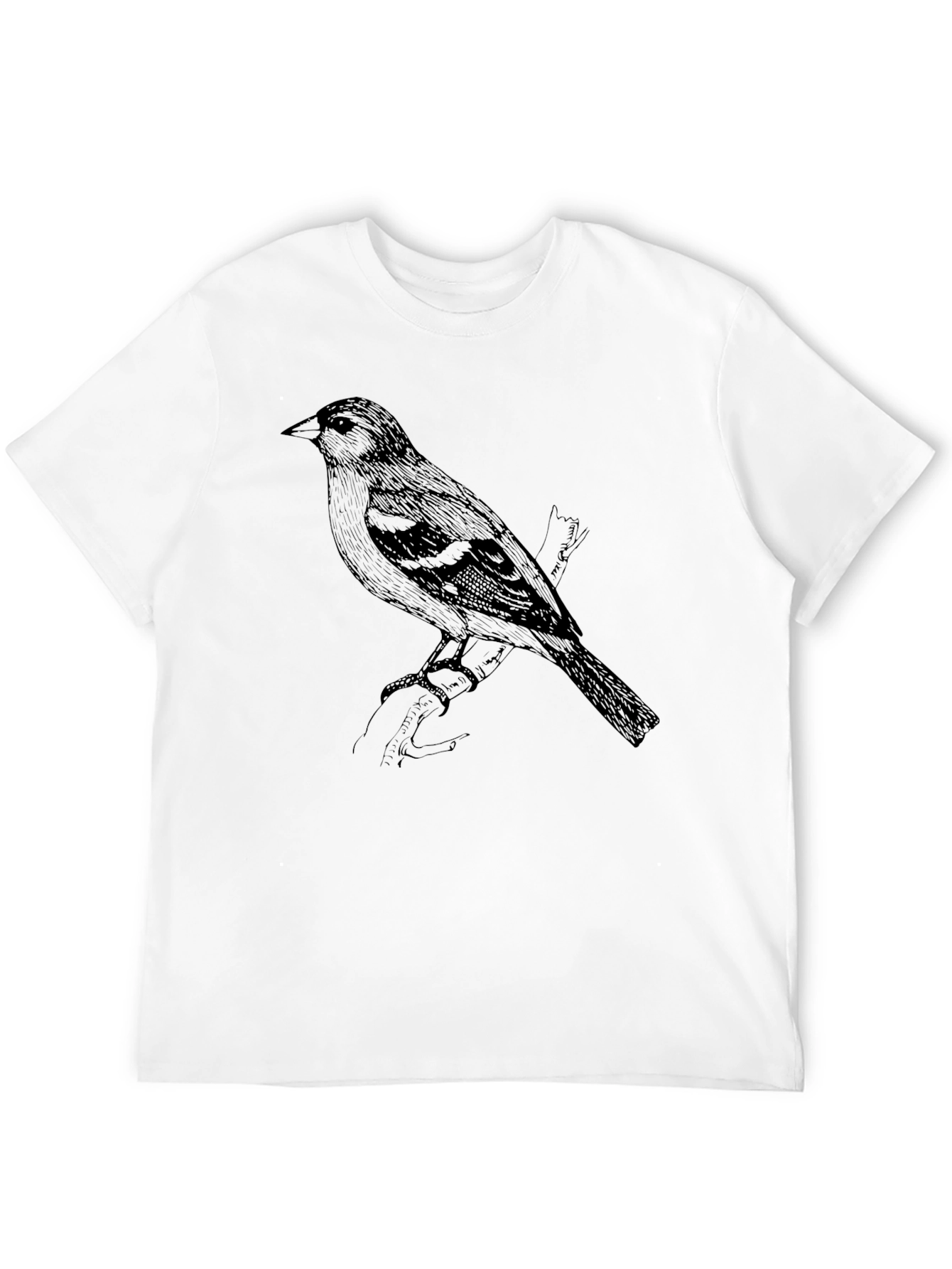 Black Bird Graphic Tee - Mens Style