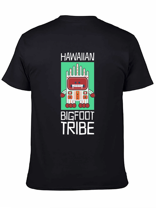Hawaiian Bigfoot Tribe Graphic Tee