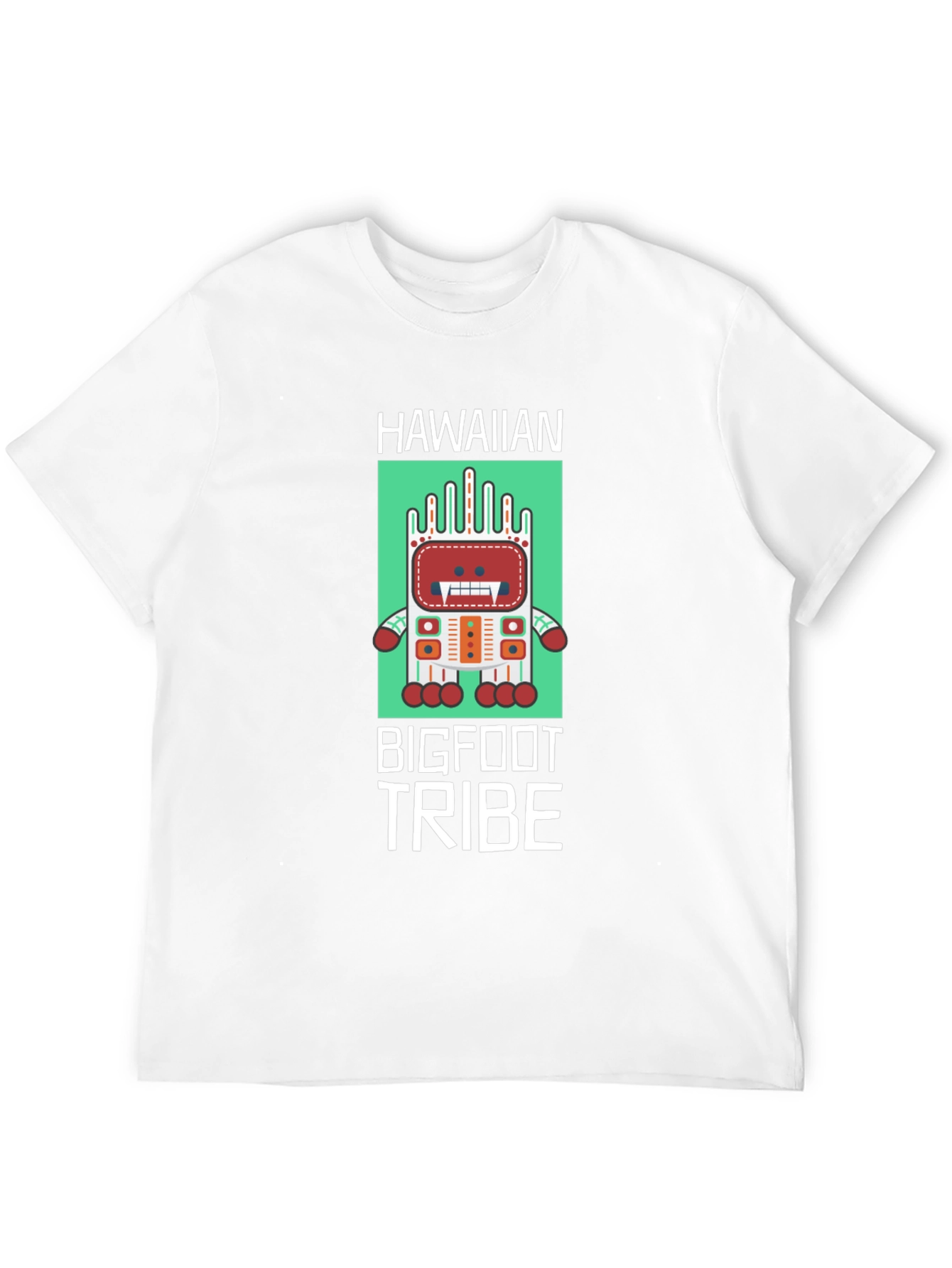 Hawaiian Bigfoot Tribe Graphic Tee