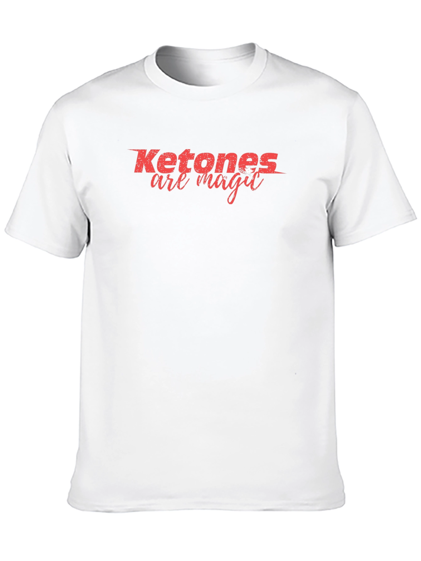 Ketones Are Magic Black Graphic Tee
