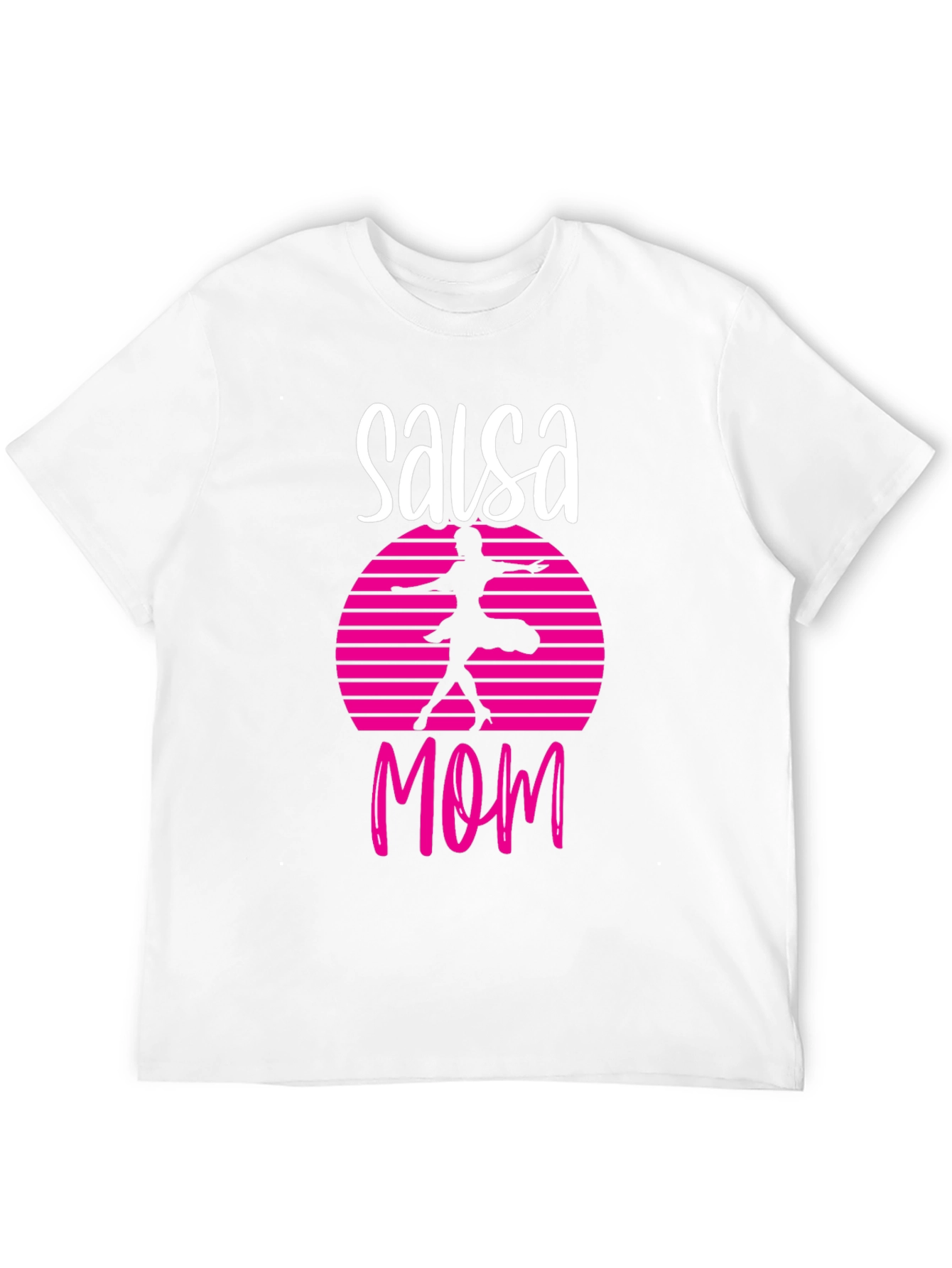 Salsa Mom T-Shirt - Dance Lover Tee