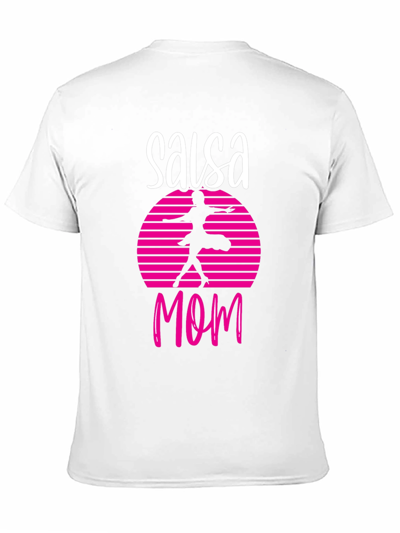 Salsa Mom T-Shirt - Dance Lover Tee