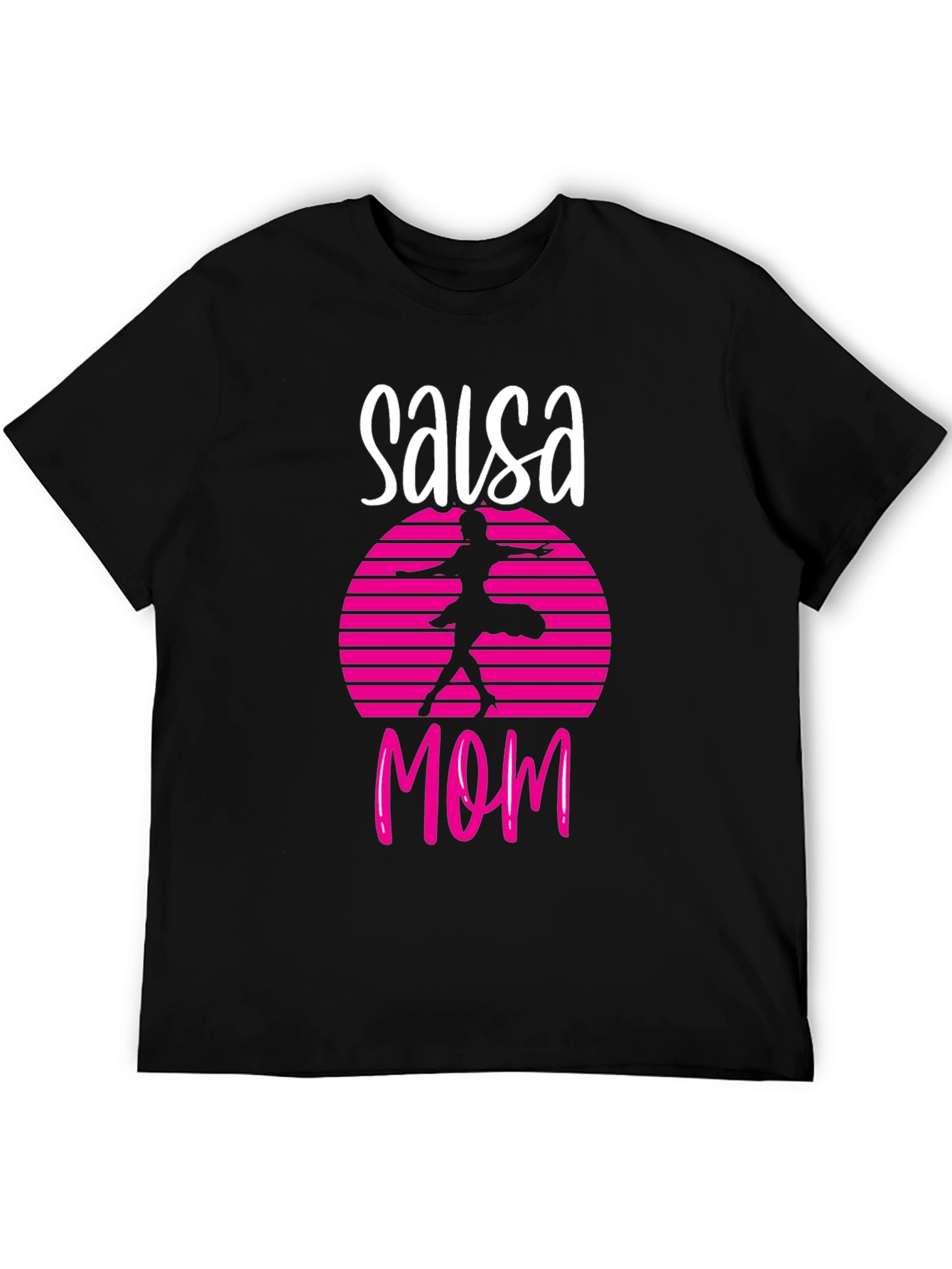 Salsa Mom T-Shirt - Dance Lover Tee