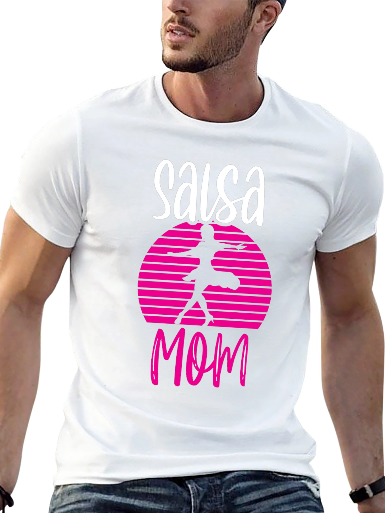 Salsa Mom T-Shirt - Dance Lover Tee