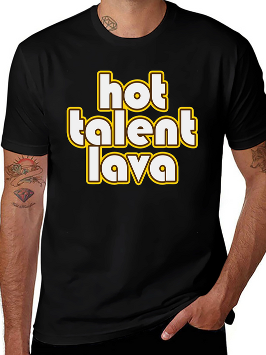 Hot Talent Lava Graphic T-Shirt