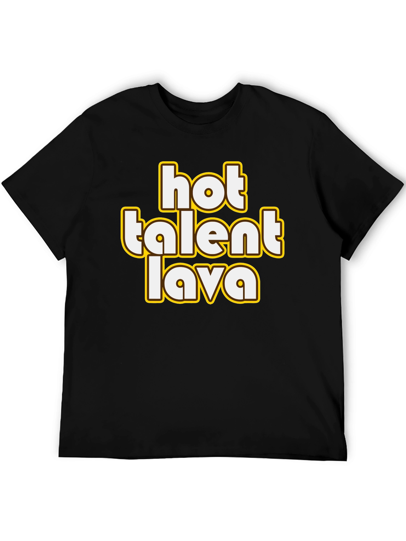 Hot Talent Lava Graphic T-Shirt