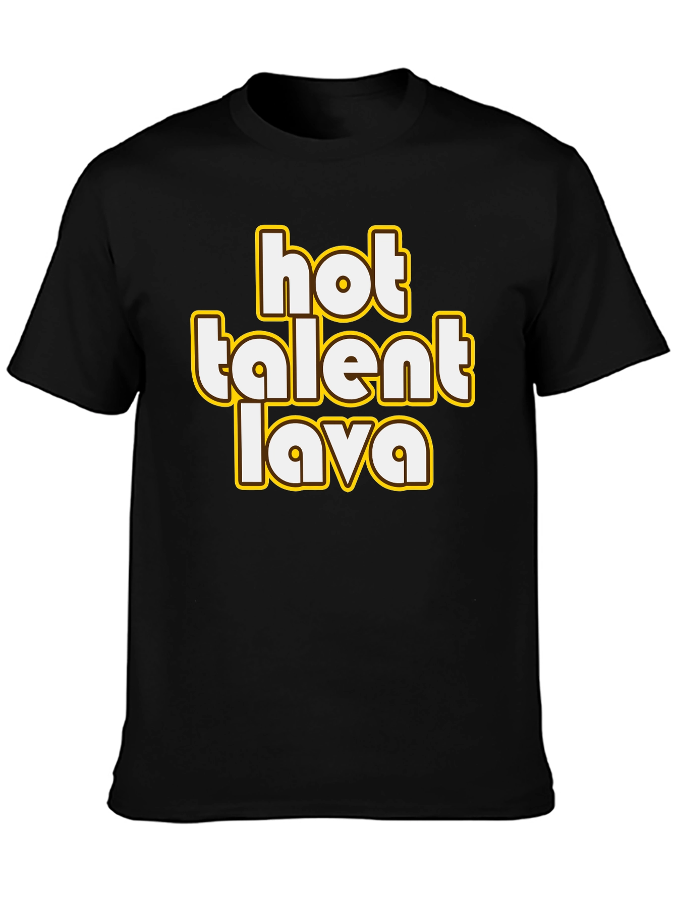Hot Talent Lava Graphic T-Shirt