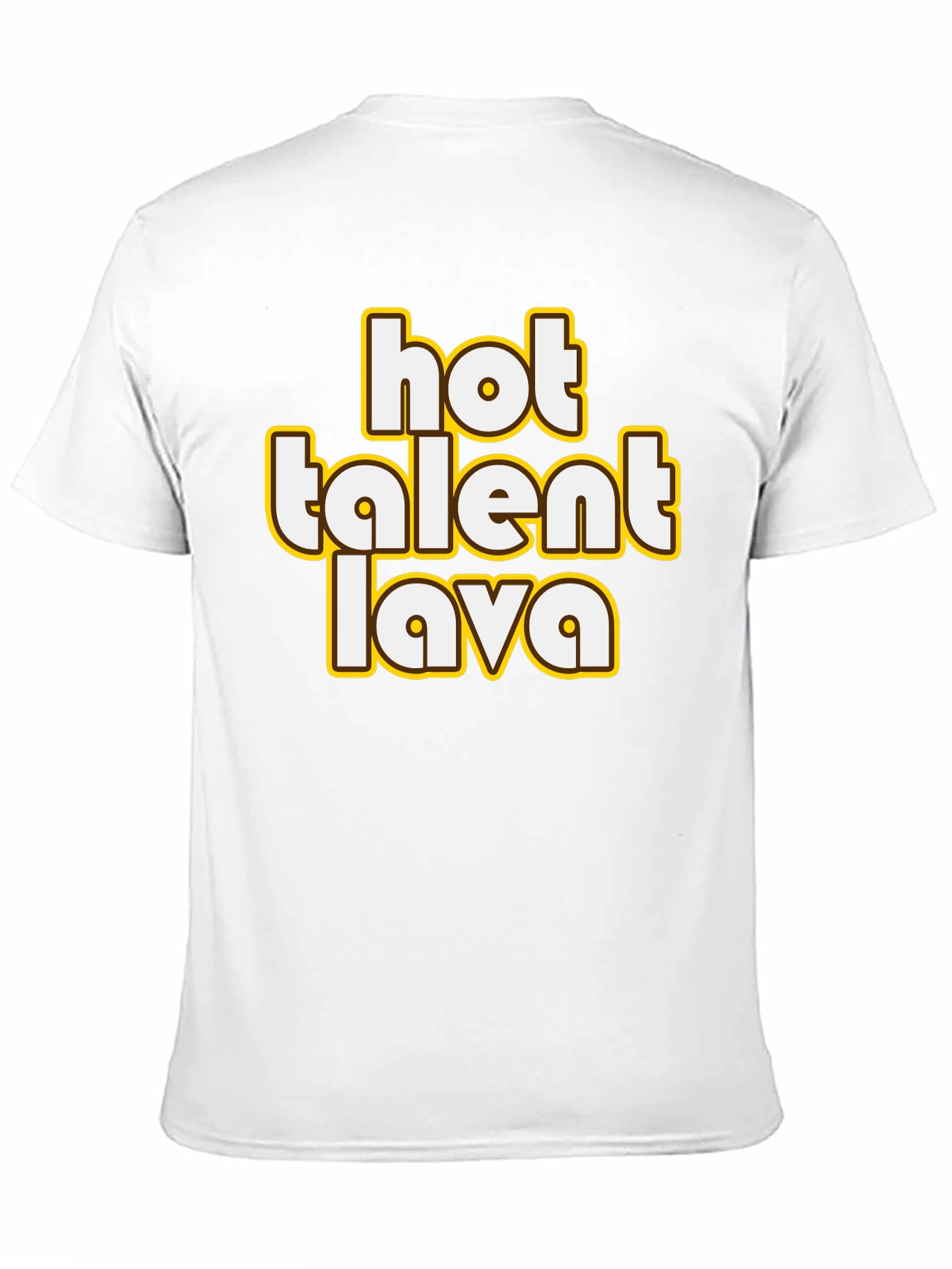 Hot Talent Lava Graphic T-Shirt