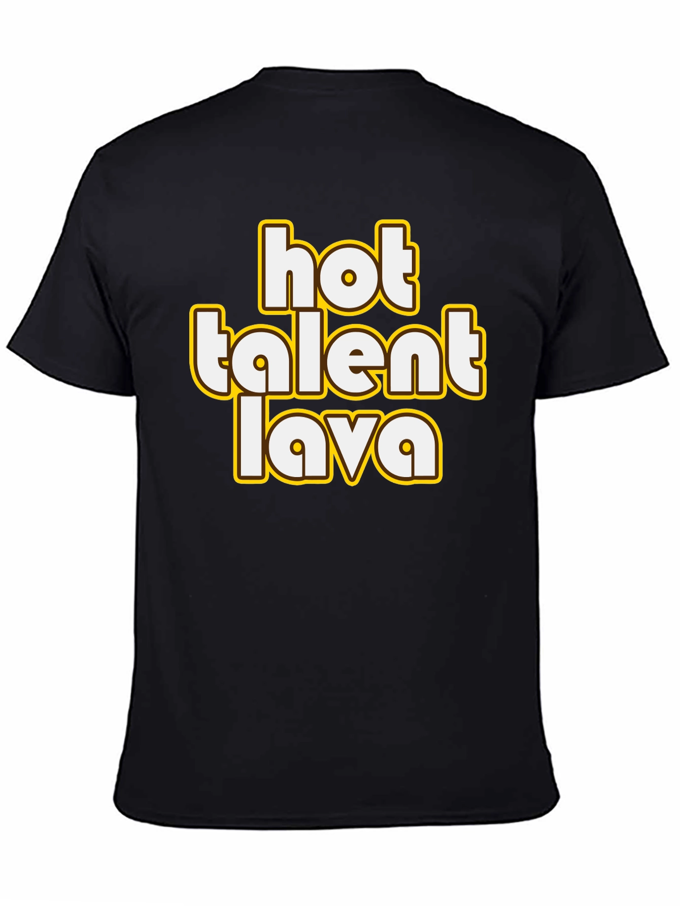Hot Talent Lava Graphic T-Shirt