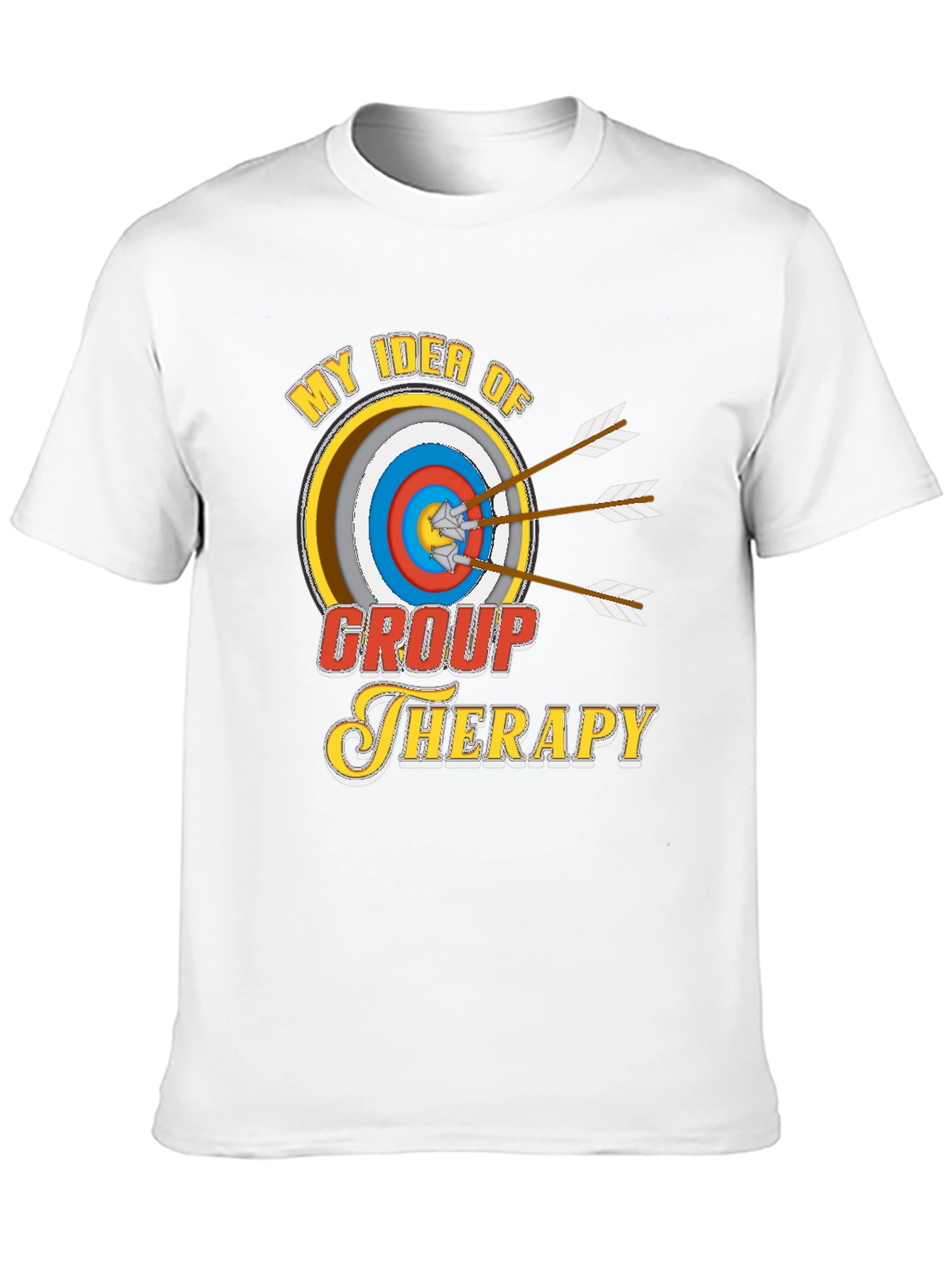 Archery Group Therapy T-Shirt