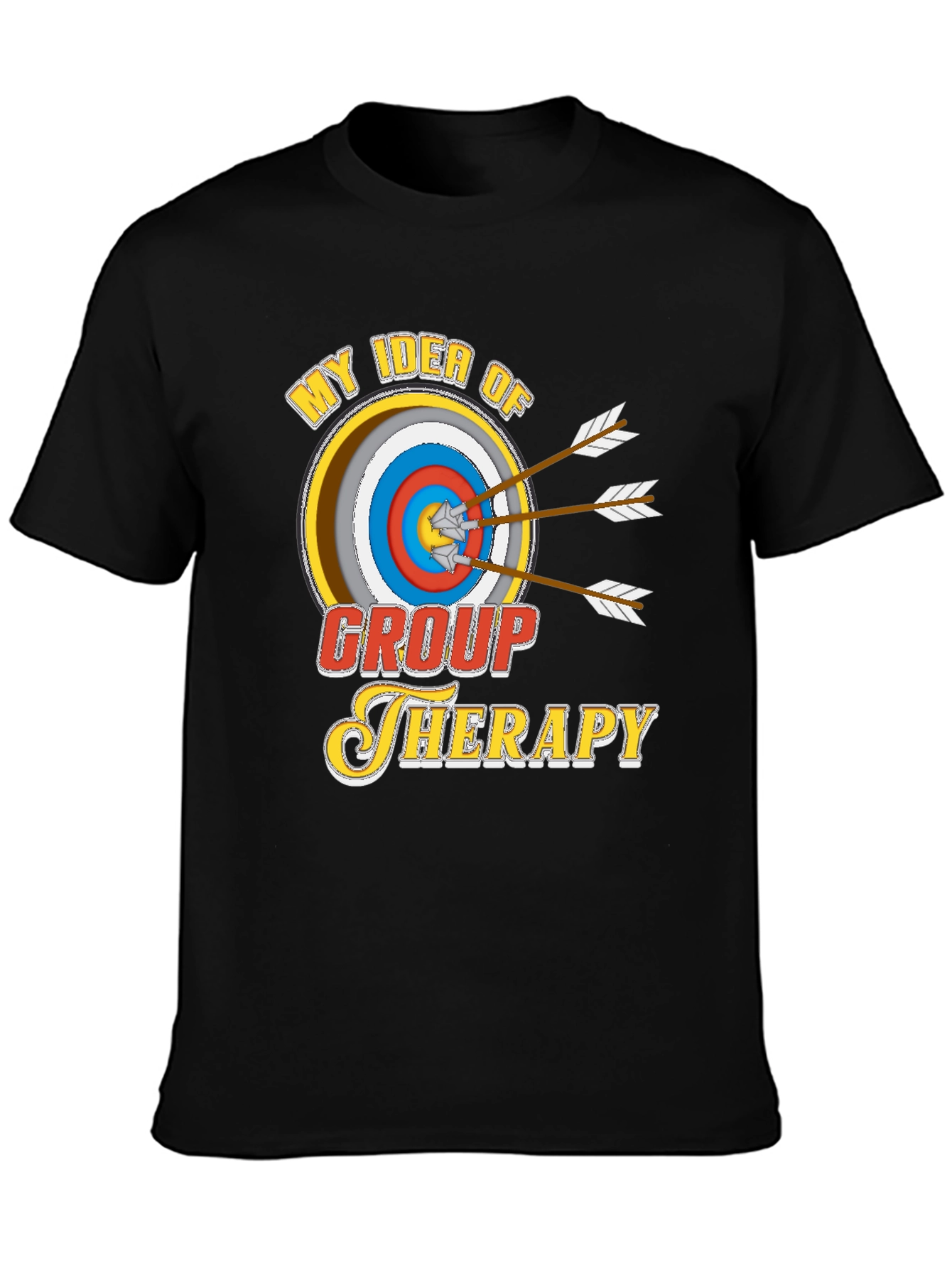 Archery Group Therapy T-Shirt