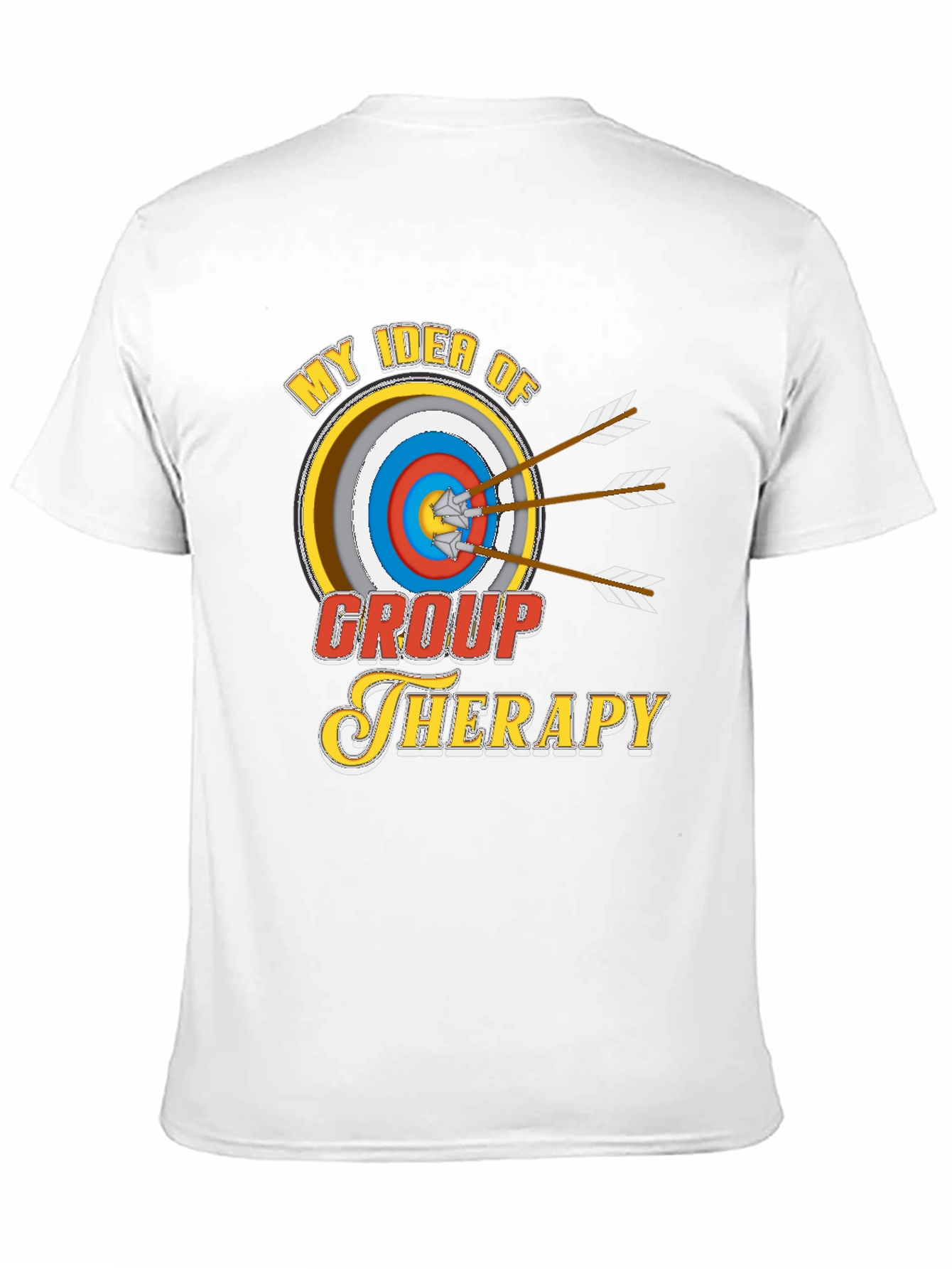 Archery Group Therapy T-Shirt