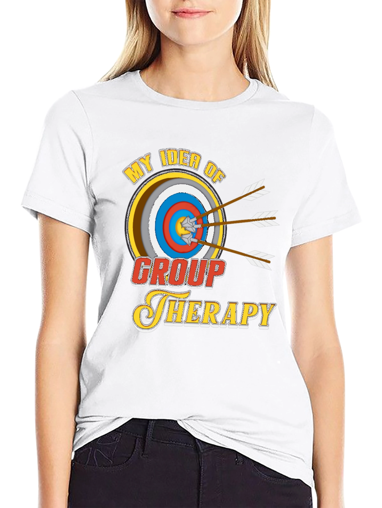 Archery Group Therapy T-Shirt