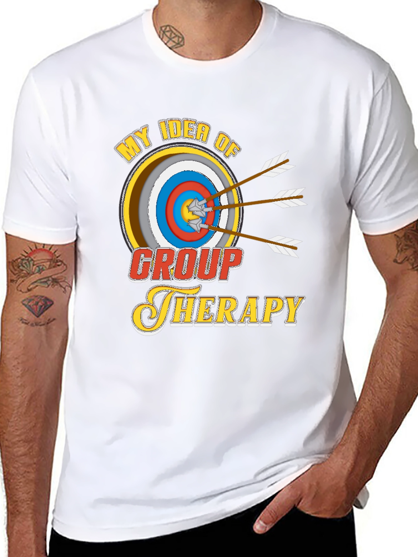 Archery Group Therapy T-Shirt