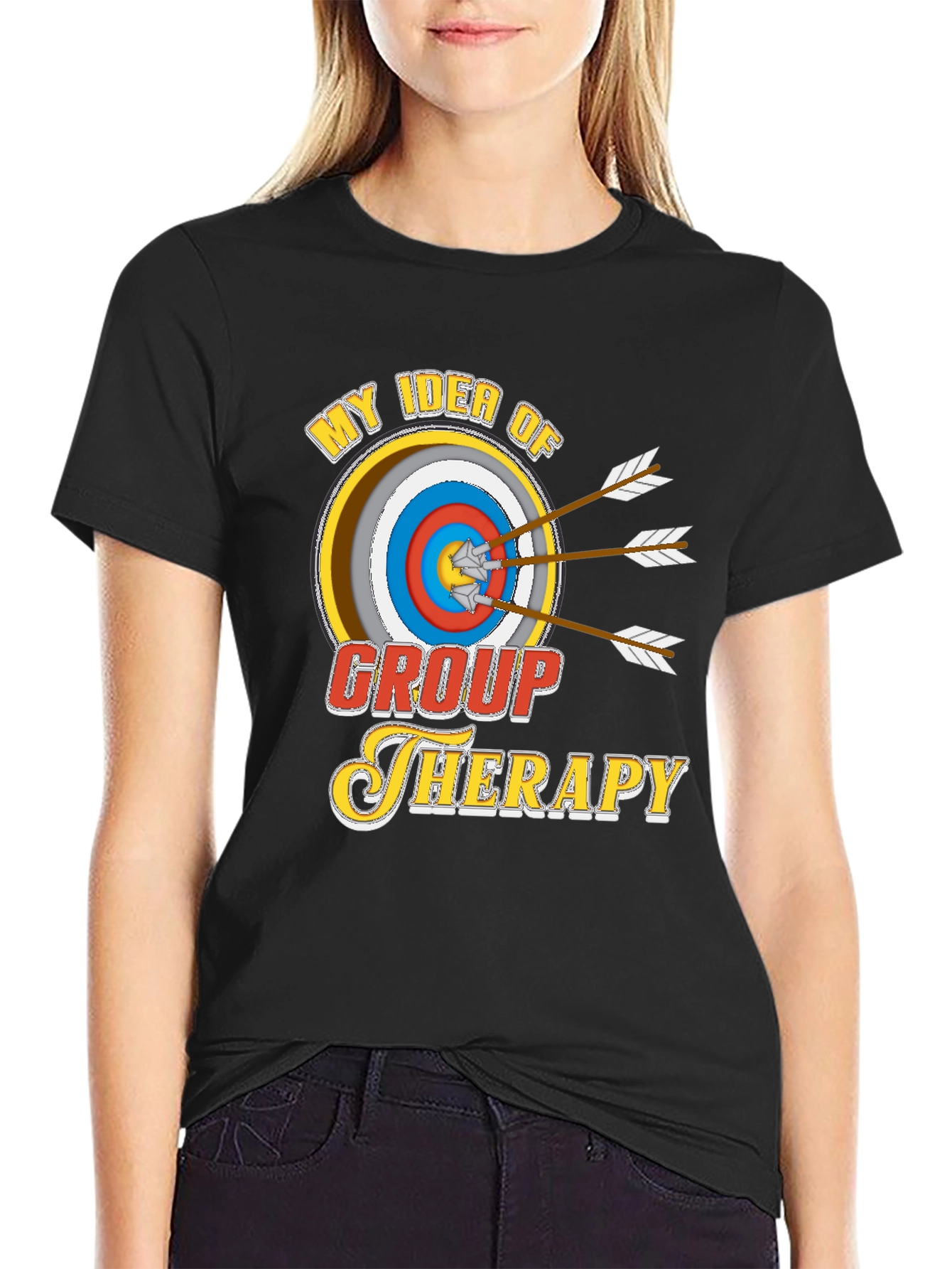 Archery Group Therapy T-Shirt