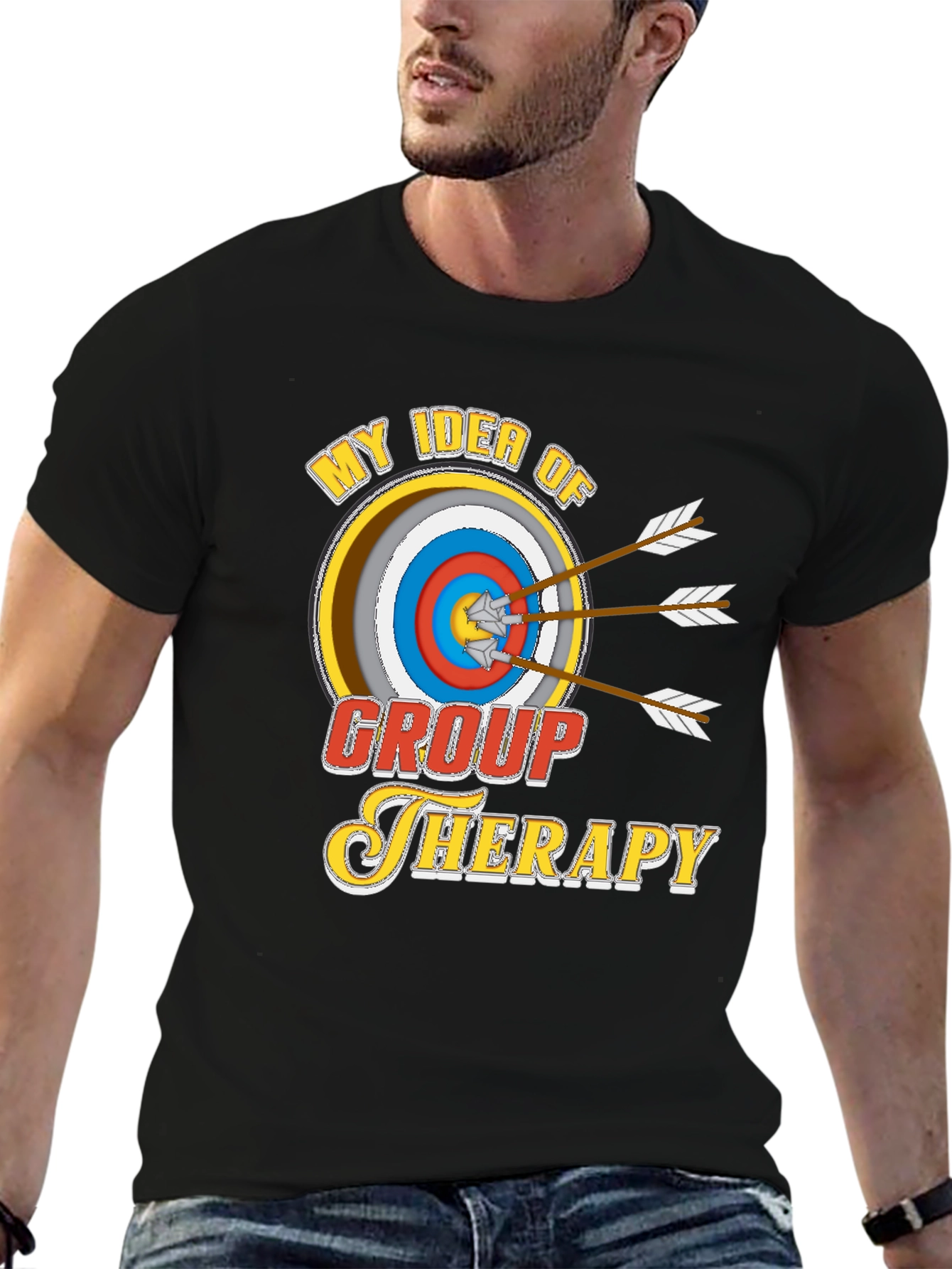 Archery Group Therapy T-Shirt