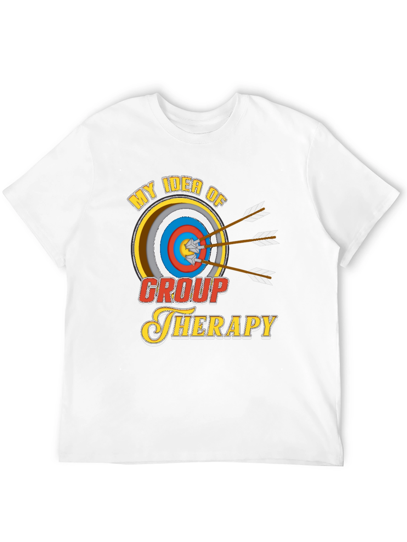 Archery Group Therapy T-Shirt