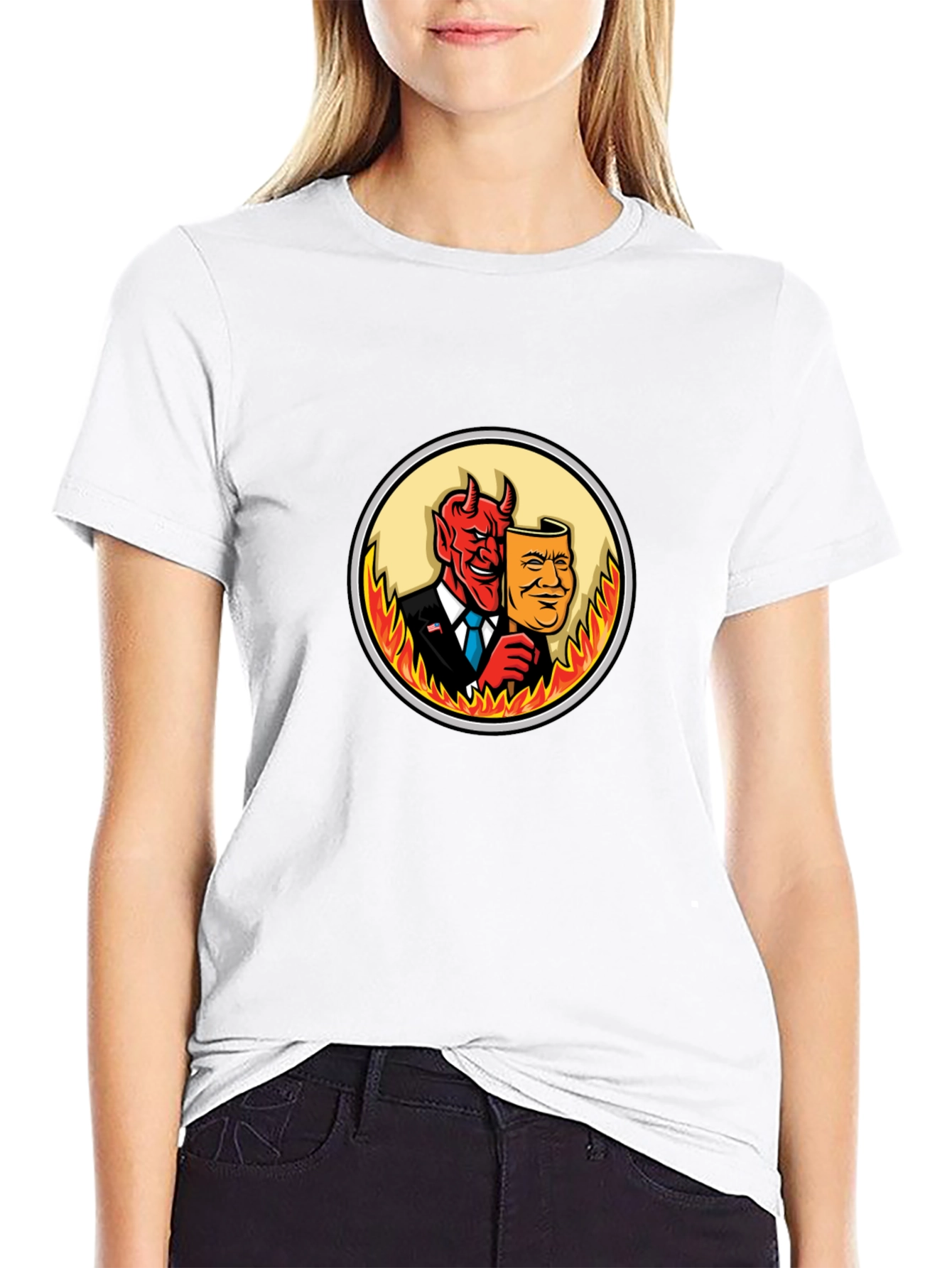 Devil in Disguise Graphic Tee