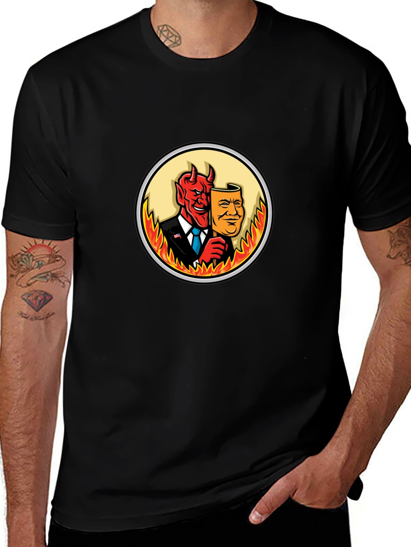 Devil in Disguise Graphic Tee