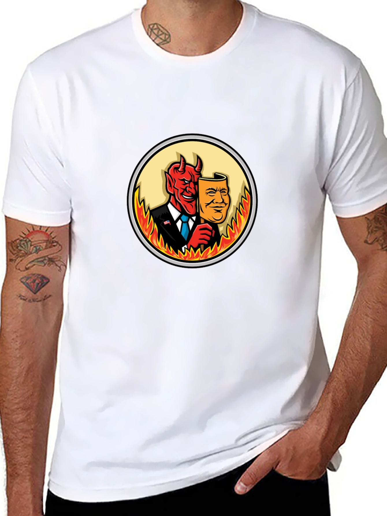 Devil in Disguise Graphic Tee