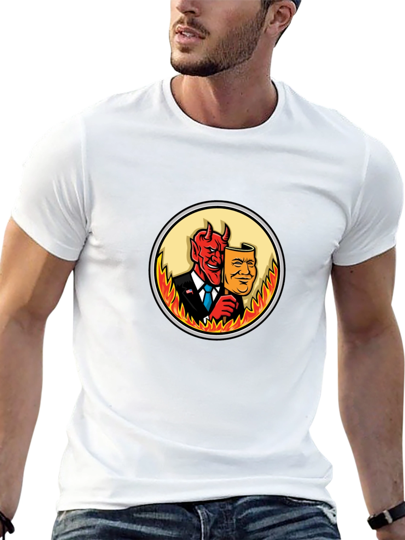 Devil in Disguise Graphic Tee